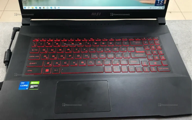 Ноутбук msi katana GF76 11SC