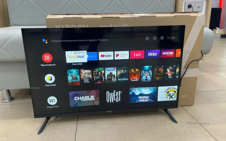 Телевизор Xiaomi TV A32 2025 RU HD-Ready