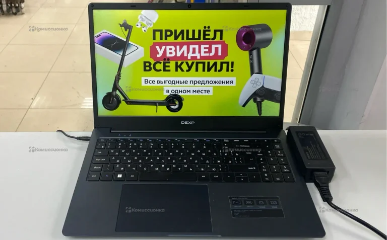 Ноутбук  DEXP Aquilon C15-I5W302