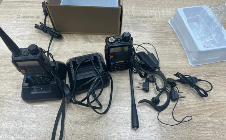 Рация Baofeng uv 5t 2 шт