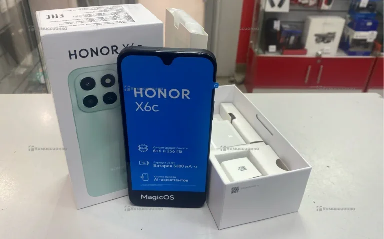 Honor X6c 6/256Gb