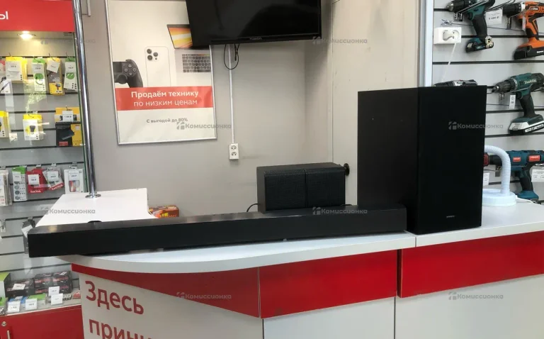 Саундбар Samsung HW-C450