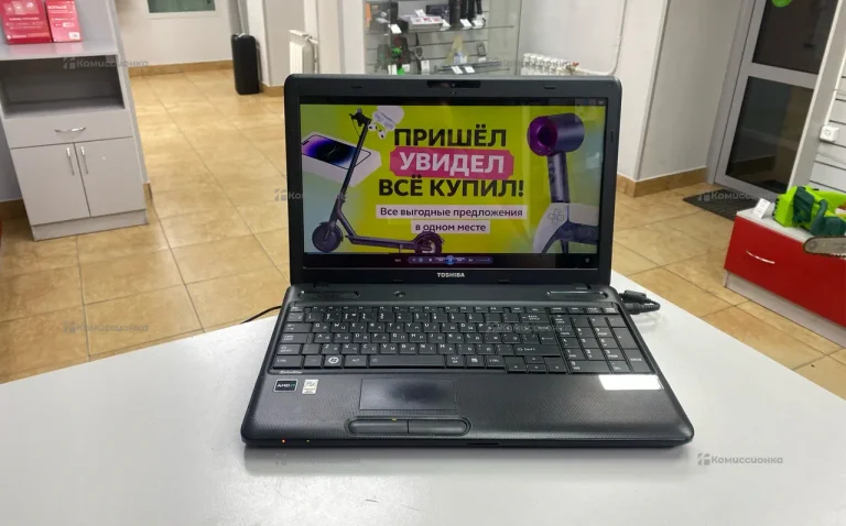 Ноутбук  Toshiba