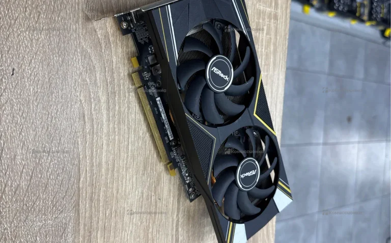 Видеокарта RX 5500 XT