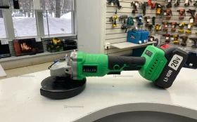 Купить аккумуляторная болгарка zitrek AG 20 pro б/у , в Нижнекамск Цена:2600рублей