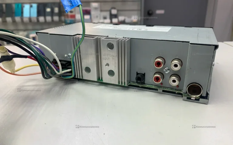 Автомагнитола JVC KD-X362BT