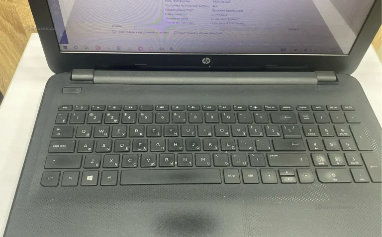 Ноутбук hp 15-ac052ur