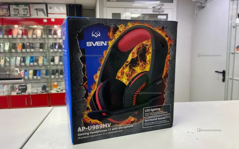 Наушники Sven Ap-U989MV