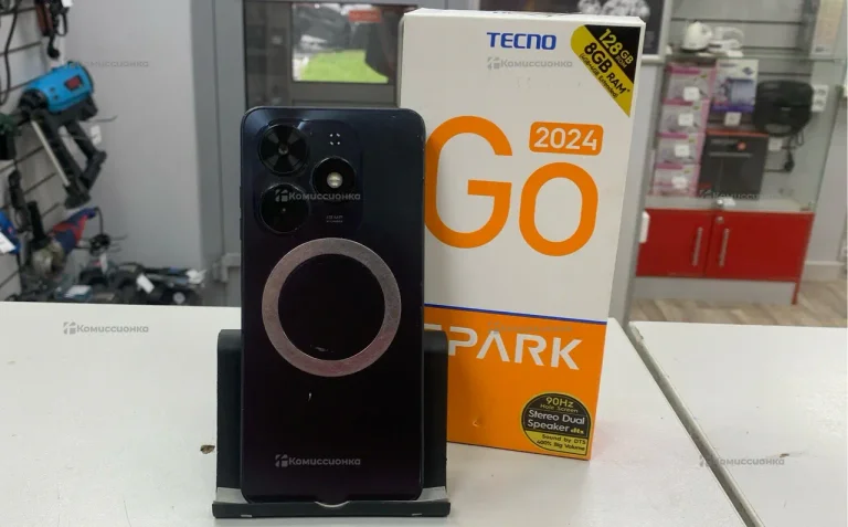 Tecno Go 2024 4/128gb