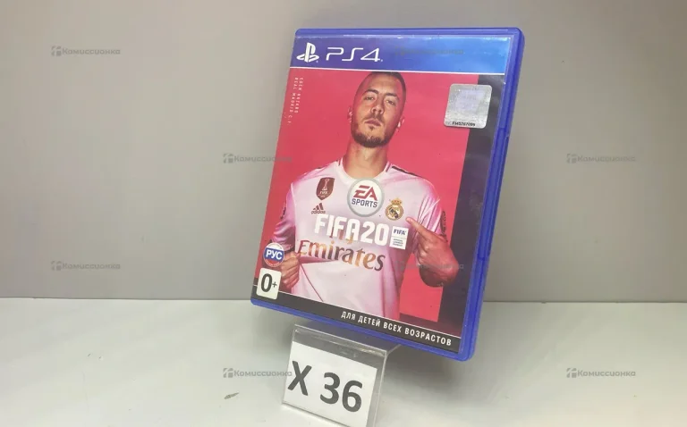 диск FIFA 20 PS4