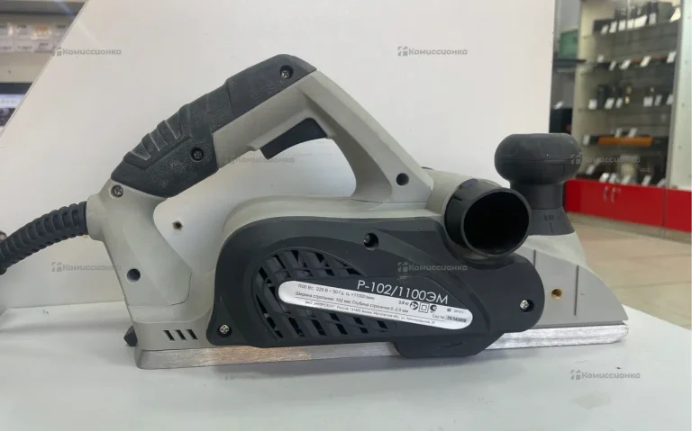 Электрорубанок Интерскол Р-102/1100ЭМ