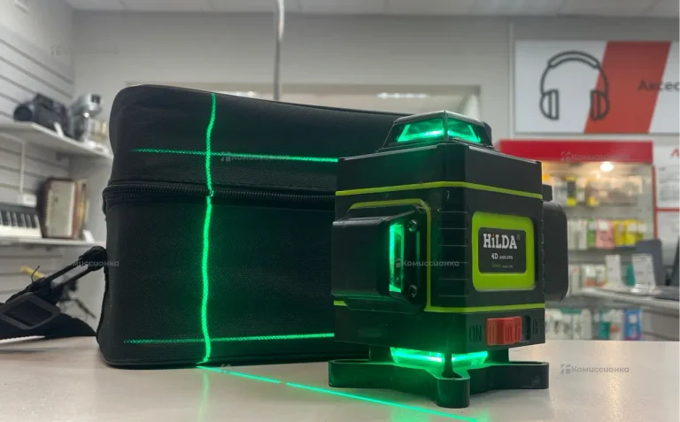 Лазерный Уровень Hilda 4D Laser Level