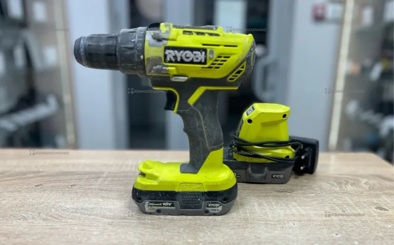 Дрель-шуруповерт Ryobi R18PD3-0