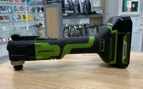 Купить Реноватор аккумуляторный GreenWorks 3400307 б/у , в Рязань Цена:6900рублей