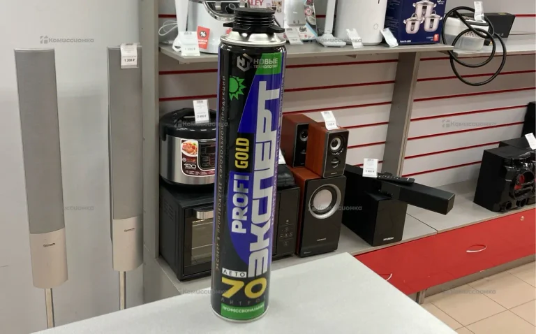 Монтажная пена