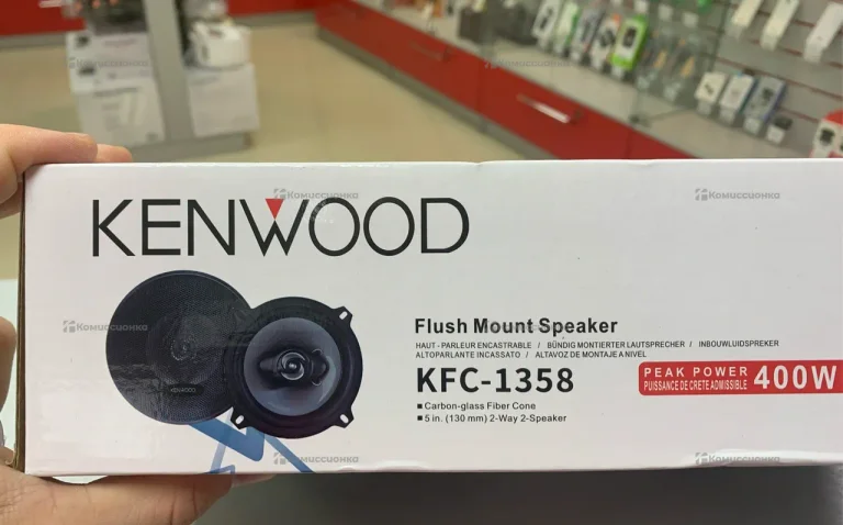Колонки Kenwood KFC-1358