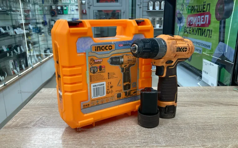 шуруповерт Ingco CDLI 2202