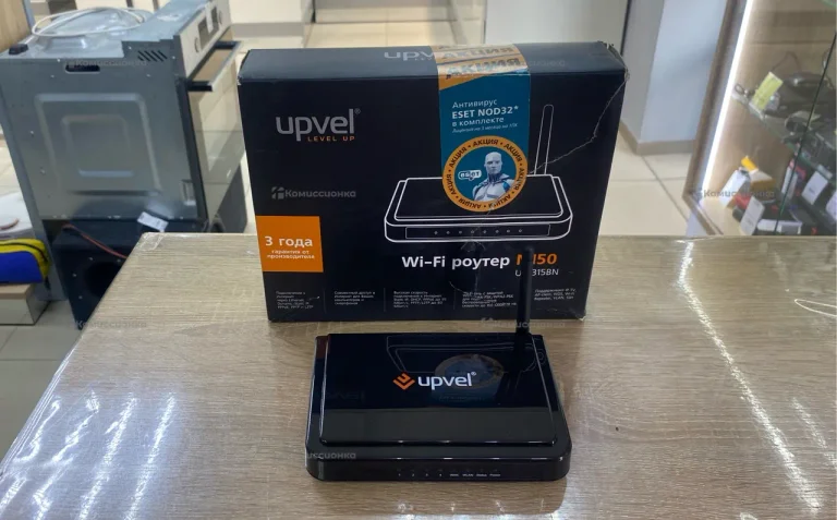 Wi-Fi роутер upvel N150