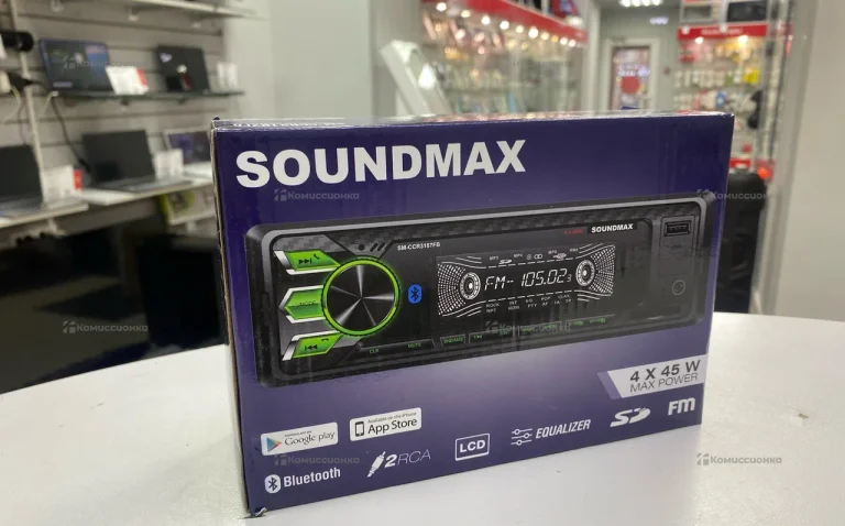 Автомагнитола Soundmax sm-ccr318