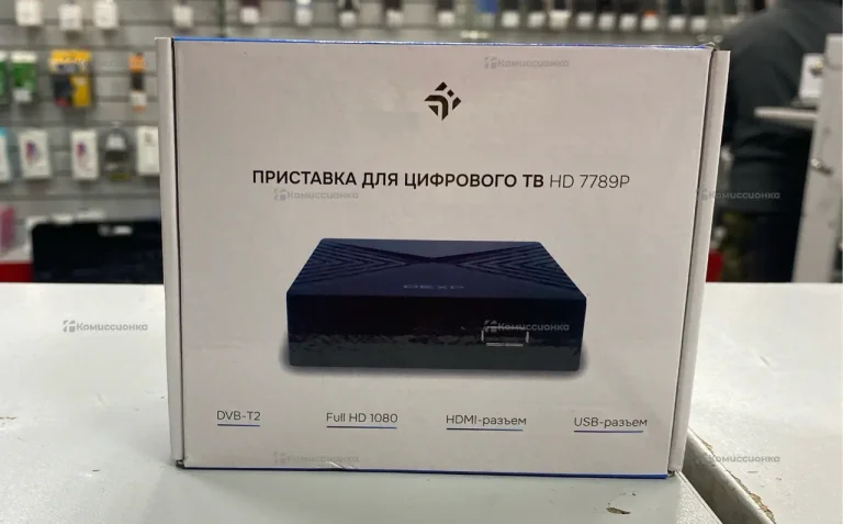 Приставка для ТВ Dexp