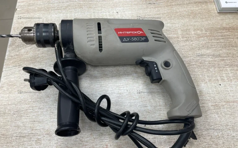 Дрель Интерскол ДУ-580ЭР