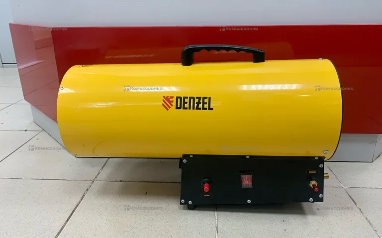 Тепловая пушка газовая DENZEL GHG-50