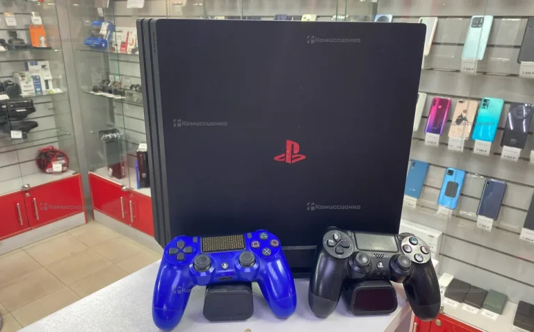 Приставка Sony PlayStation 4 Pro