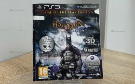 Купить PS3. Диск Batman Arkham Asylum б/у , в Кинель Цена:850рублей