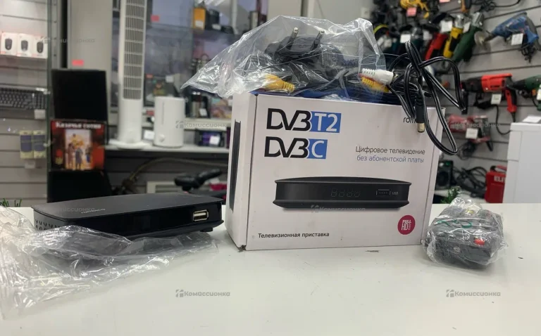 ТВ-Приставка Rombica