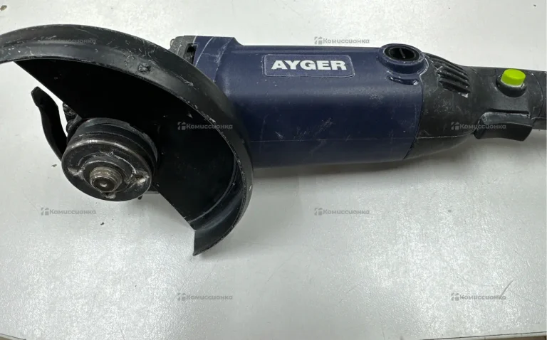 Угловая шлифмашина Ayger AG1200Е