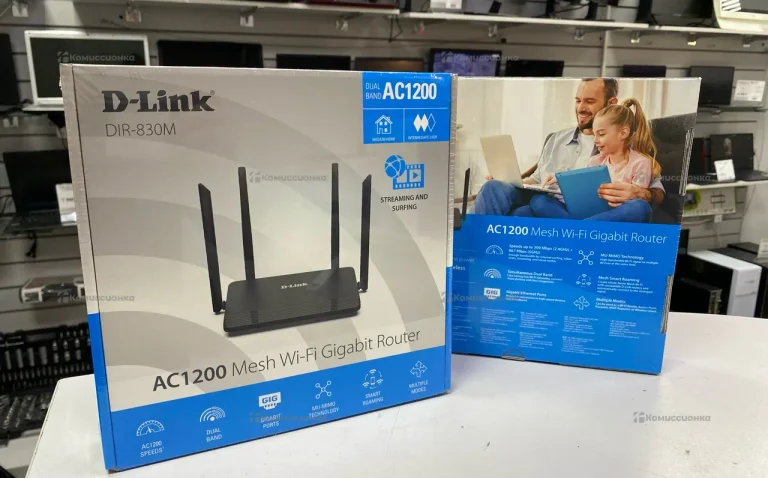Роутер D-Link Dir-830M