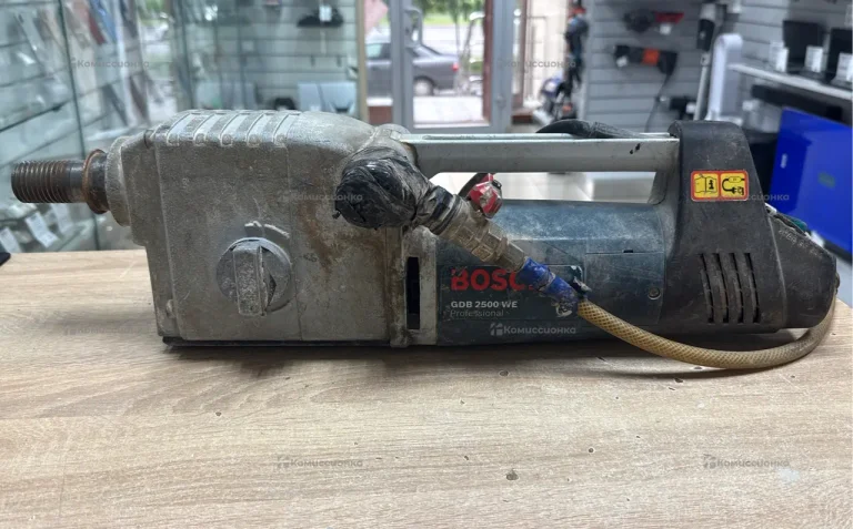 Двигатель для алмазного бурения Bosch GDB 2500 WE