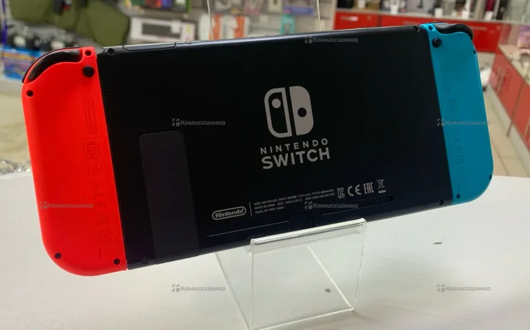 Приставка Nintendo switch lcd 32gb