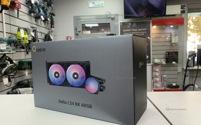 Водяное охлаждение Liquid cooler delta L24