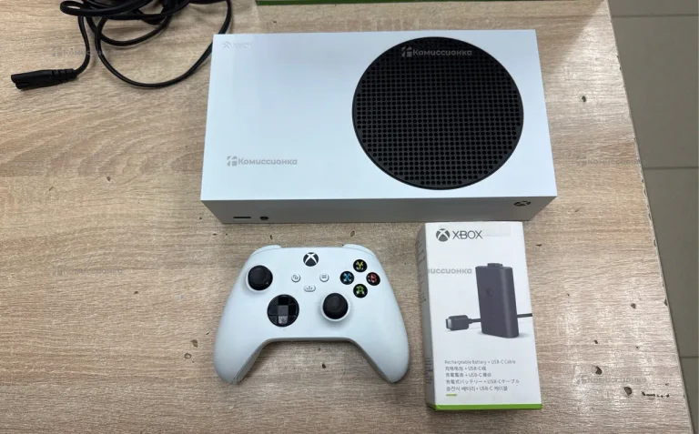 Приставка Xbox Xbox series S 512gb SSD