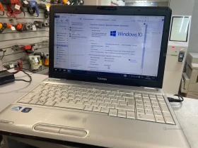 Купить Ноутбук Toshiba satellite б/у , в Санкт-Петербург Цена:2900рублей