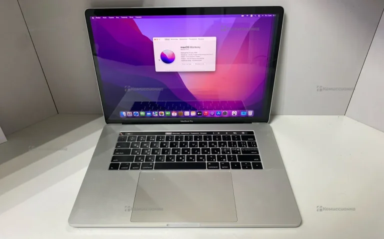Ноутбук macbook pro 15 2016