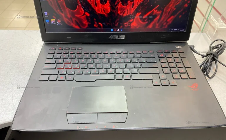 Ноутбук Asus G751JT