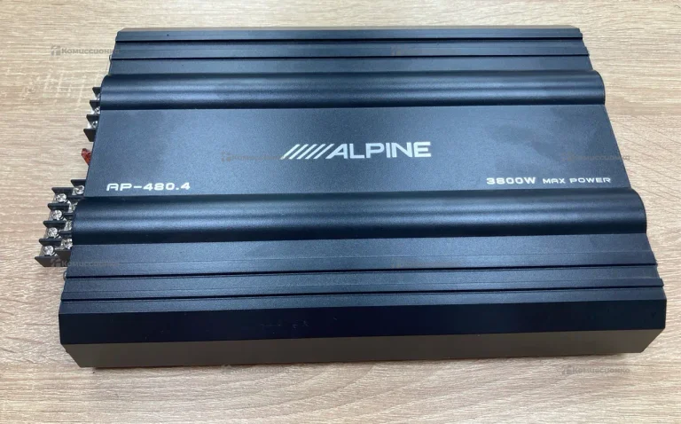 Усилитель  Alpine AP-480.4