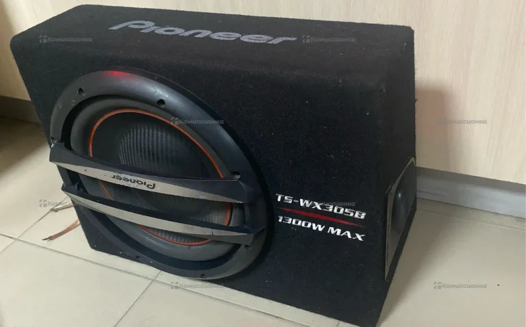 Сабвуфер pioneer 1300W Max