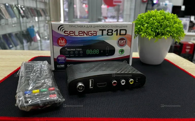 ТВ приставка T81D