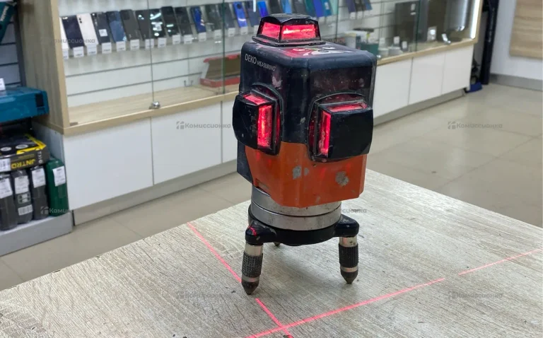 Лазерный уровень DEKO HV-ll12