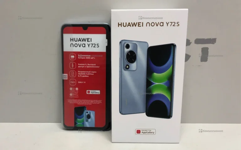 Huawei nova Y72S 8/128Gb