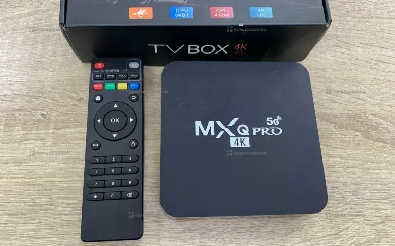 Смарт приставка Mxq pro