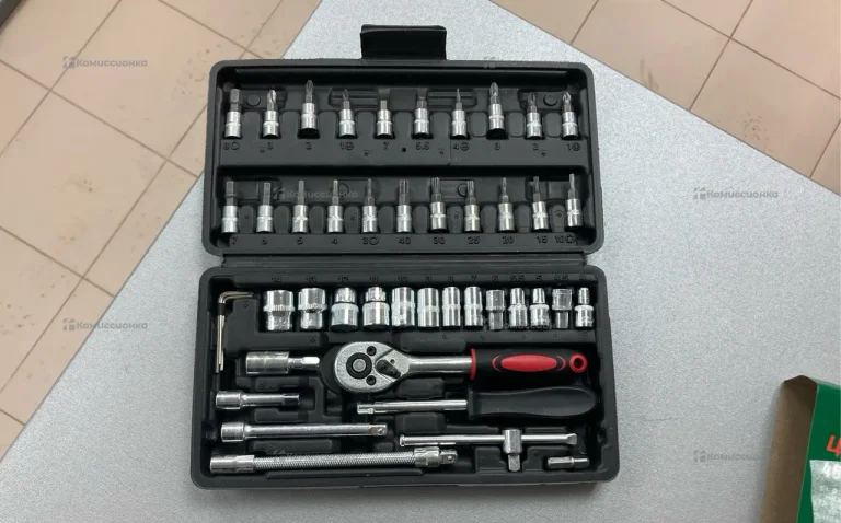 набор инструментов циклон 46пр