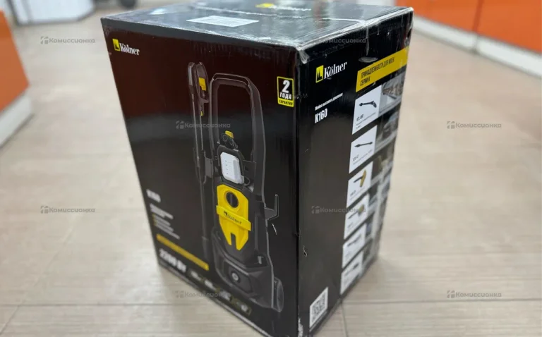 Мойка высокого давления Kolner k160