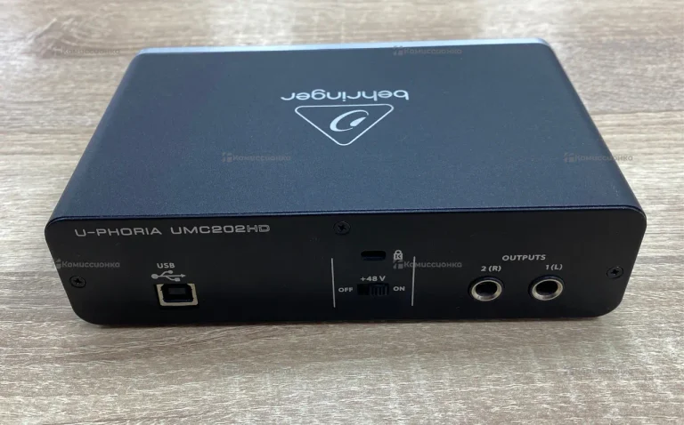 Звуковая карта Behringrr UMV202hd