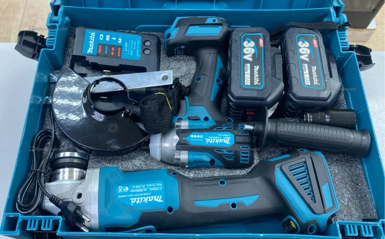 Набор сетевого электроинструмента Makita DK0122