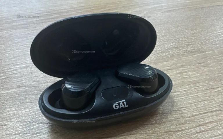 Наушники  Gal black