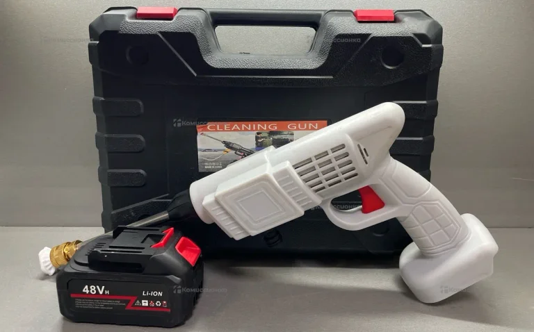 Аккумкляторная мойка Cleaning Gun